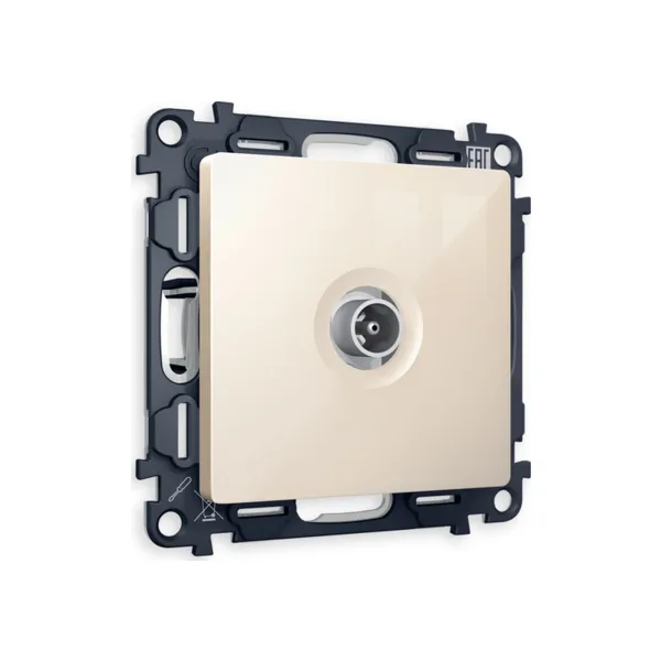 Розетка Ambrella Volt ALFA MA313010
