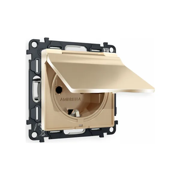 Розетка Ambrella Volt ALFA MA608010