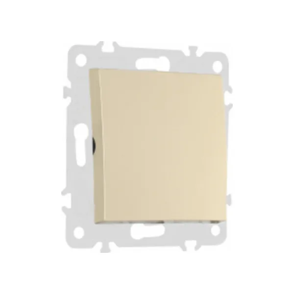 Выключатель Arte Milano Am-206 206.34-1.shampan