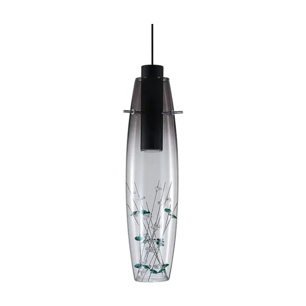 Подвесной светильник Indigo Tesoro 11063/1P Green
