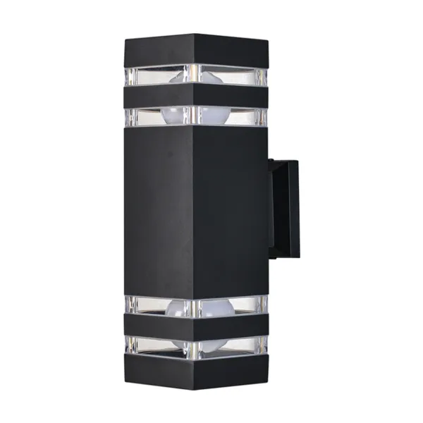 Уличный настенный светильник Arte Lamp Heather A4413AL-2BK