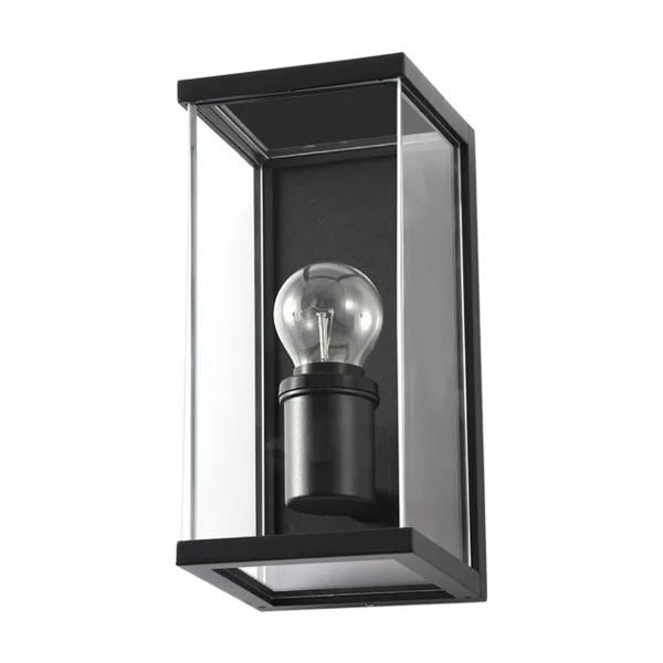 Уличный настенный светильник Arte Lamp Pot A1632AL-1BK