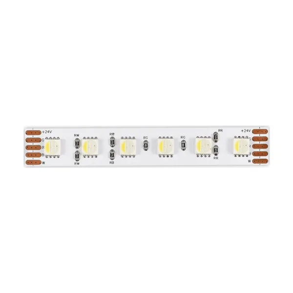 Светодиодная лента ST Luce, 18 Вт/м, 24 В, IP20, RGB + белый, 12 мм, 5 м ST1005.318.20RGBW.1