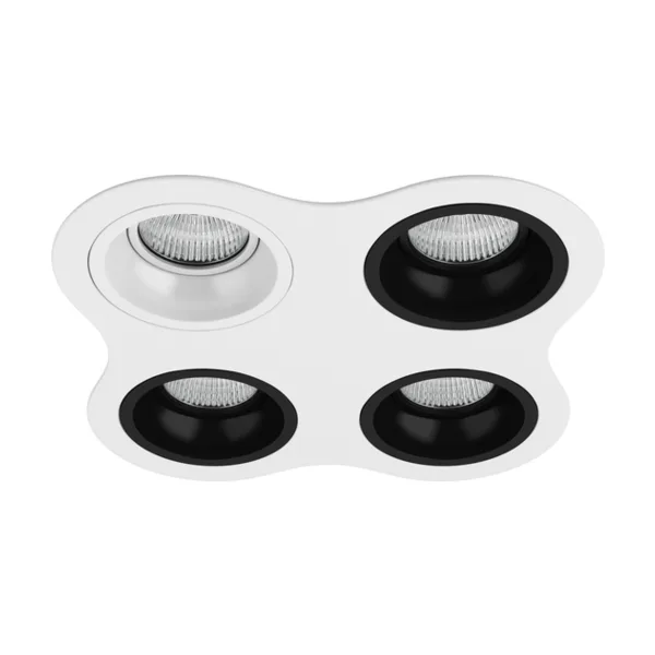 Встраиваемый светильник Lightstar Domino D64606070707