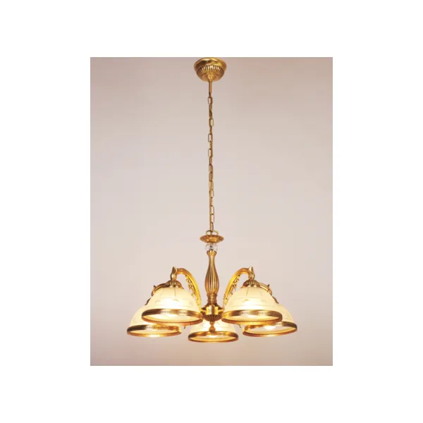 Подвесная люстра Doge Luce 800L05BR-LK