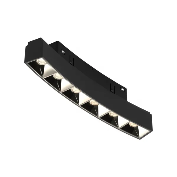 Трековый светильник Vision48/22 4822-035-L177-D1000-6W-110DG-3000K-BK