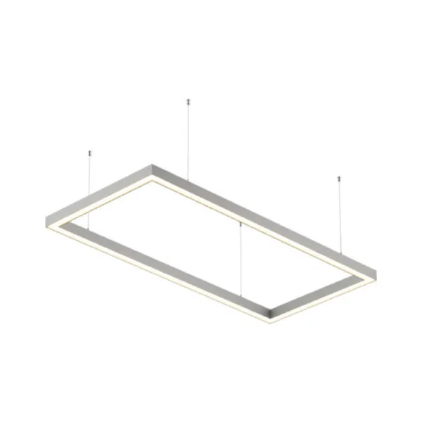 Линейный светильник Uniel ULO-K12A 180W/4000K/P150-25 IP40 SILVER 11524