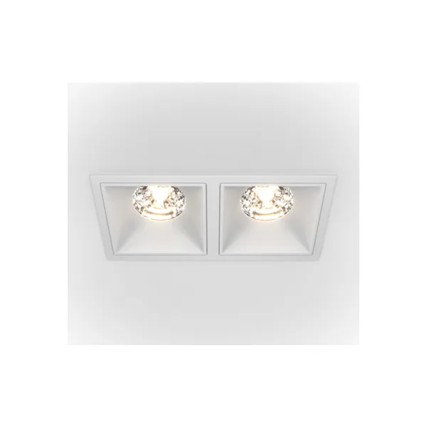 Точечный светильник Alfa LED DL043-02-15W3K-SQ-W