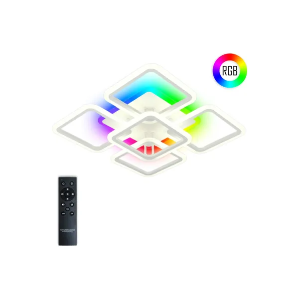 Потолочная люстра Natali Kovaltseva Spektr LED LAMPS 81138