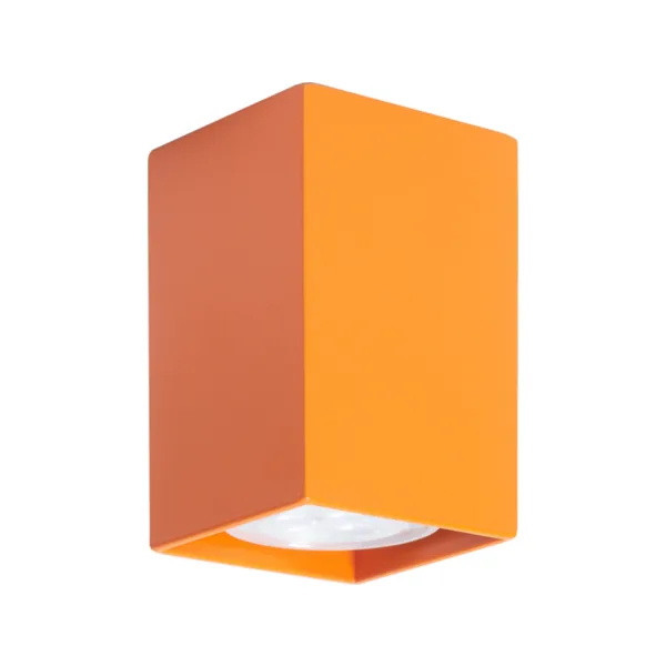 Накладной светильник TopDecor Tubo Tubo6 SQ P1 17