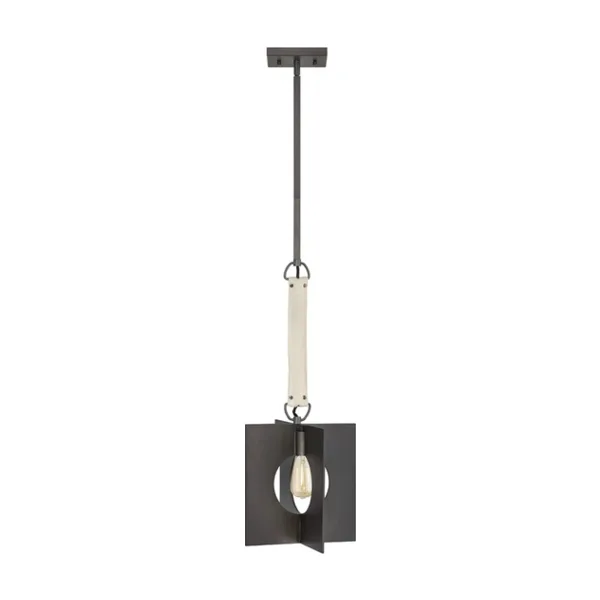 Подвесной светильник Ludlow QN-LUDLOW-1P-GR