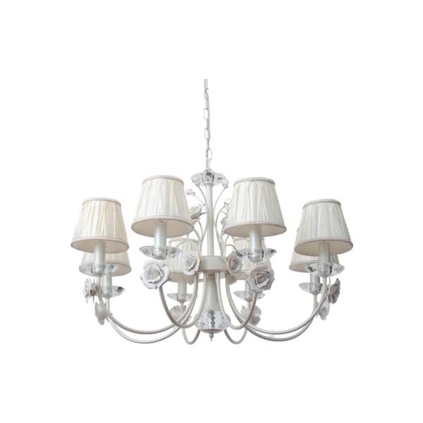 Подвесная люстра Abrasax Annika 2031/8(creampearl)