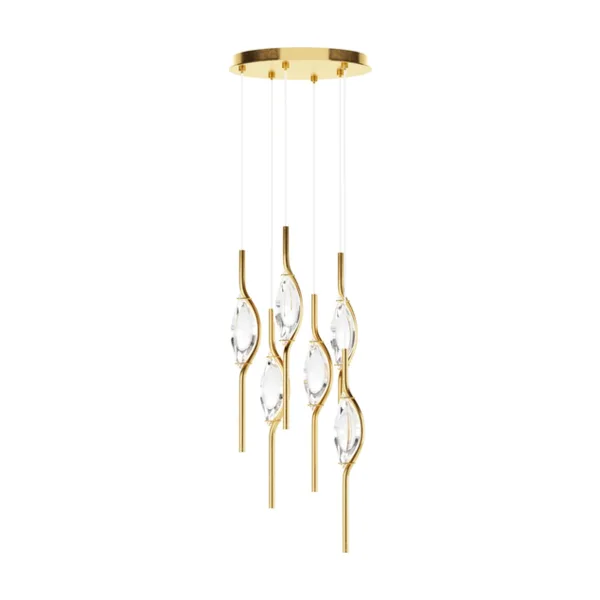 Светильник подвесной Maytoni Foresight MOD347PL-L48BS3K