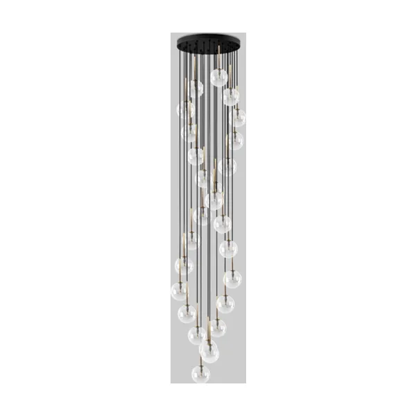 Люстра каскадная TK Lighting Aurora 10258 Aurora