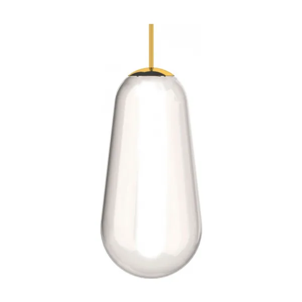 Плафон стеклянный Nowodvorski Cameleon PEAR L TR/G 8532