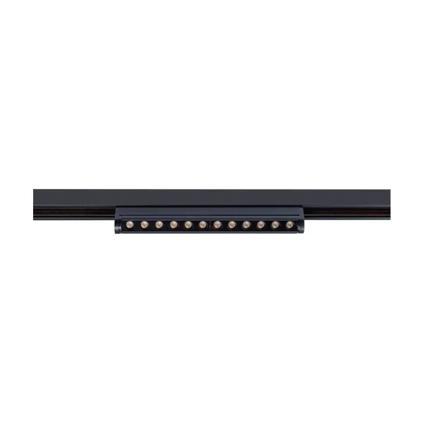 Трековый светильник Arte Lamp Optima A7288PL-1BK