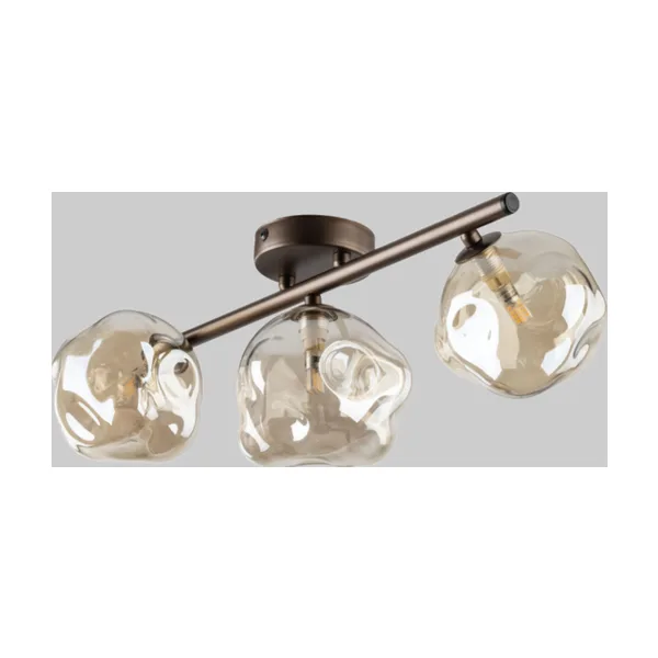 Потолочная люстра TK Lighting Lava Brown 11035 Lava Brown