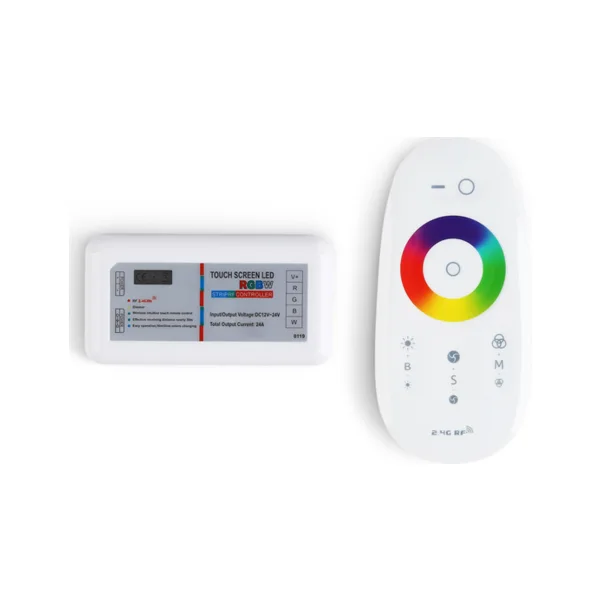 Контроллер для светодиодных лент RGB/RGBW с сенсорным радио пультом Ambrella LED Strip GS11451