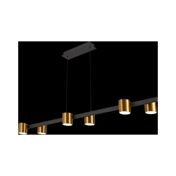 Подвесной светильник Loft Led LED LAMPS 81129/6C BRASS BLACK