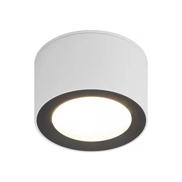 Накладной светильник Эра OL28 WH/BK Б0055581