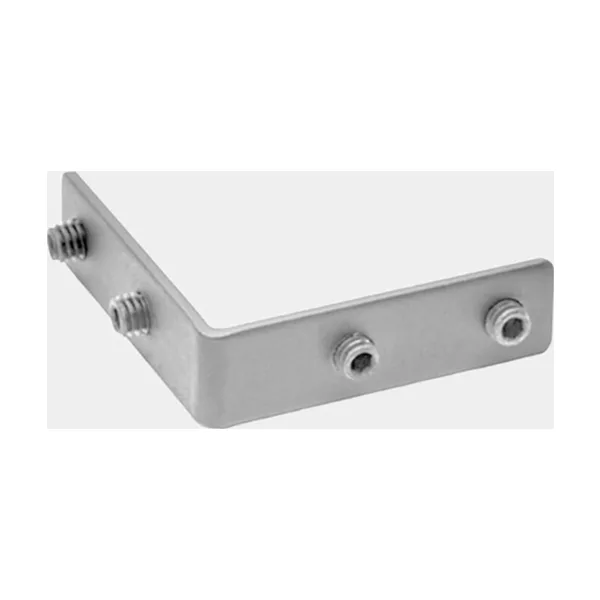 SY-LINK-CN-H, соединитель вертикальный для трека в натяжной потолк SY-LINK-IZI, 1 шт (4 винта)