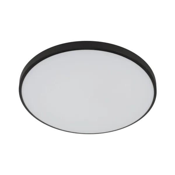Потолочный светильник ЭРА SPB-6 Slim Base BK 24W-5K