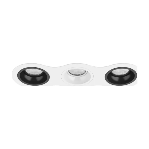 Встраиваемый светильник Lightstar Domino D636070607