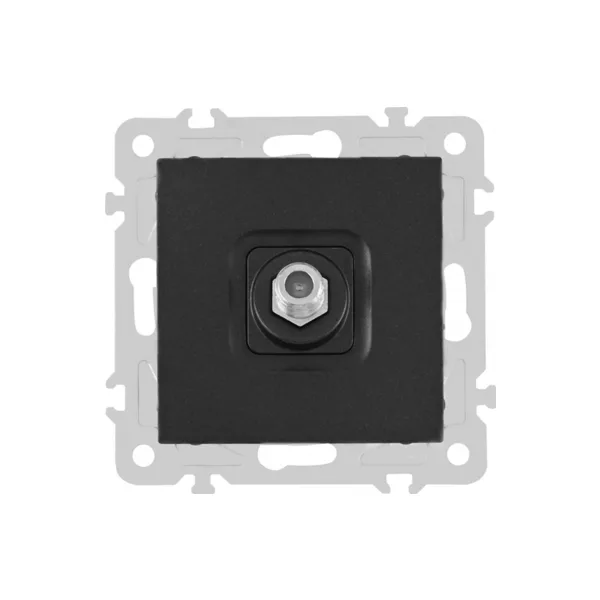 Розетка Arte Milano Am-206 206.42-1.black