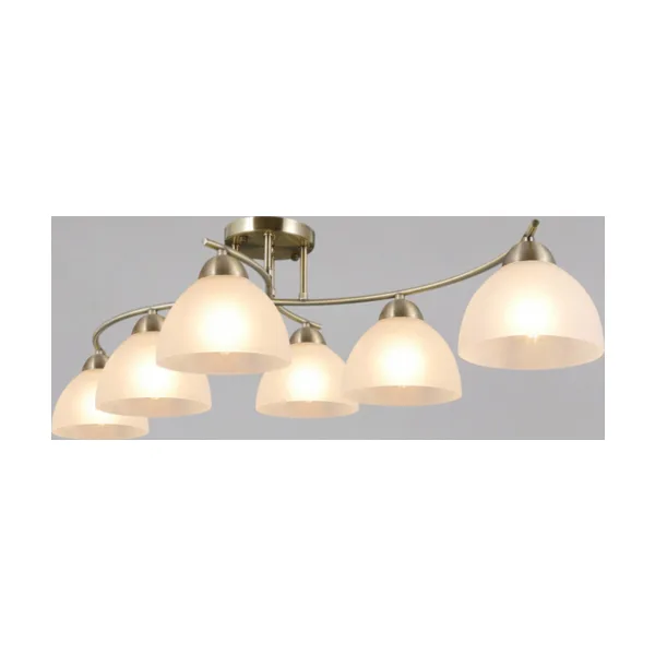 Потолочная люстра ILLUMICO IL0909-6CSQ-26 AB ELITE