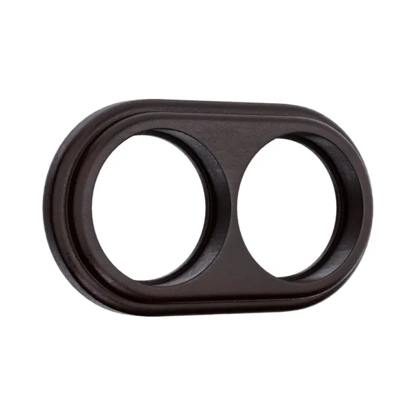 Рамка Werkel W0025226/ Рамка на 2 поста (венге) (RAMKA 02 WL15 M8)