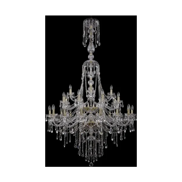 Подвесная люстра Bohemia Ivele Crystal 1415 1415/16+8+4/400/XL-185/2d/G