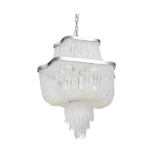 Подвесная хрустальная люстра Santemo L'Arte Luce Luxury L09108