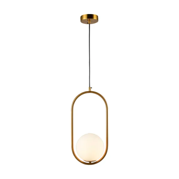 Подвесной светильник Renzo RENZO II 81418/1P GOLD SATIN