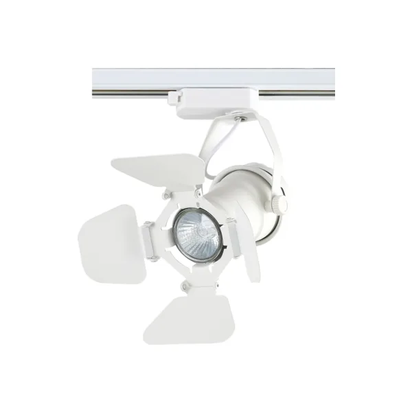 Трековый светильник Crystal Lux Clt 0.11 CLT 0.31 003 WH