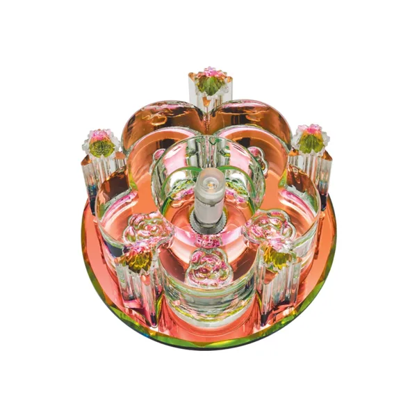 Встраиваемый светильник Fametto Fiore DLS-F122 G4 COLOUR/CLEAR