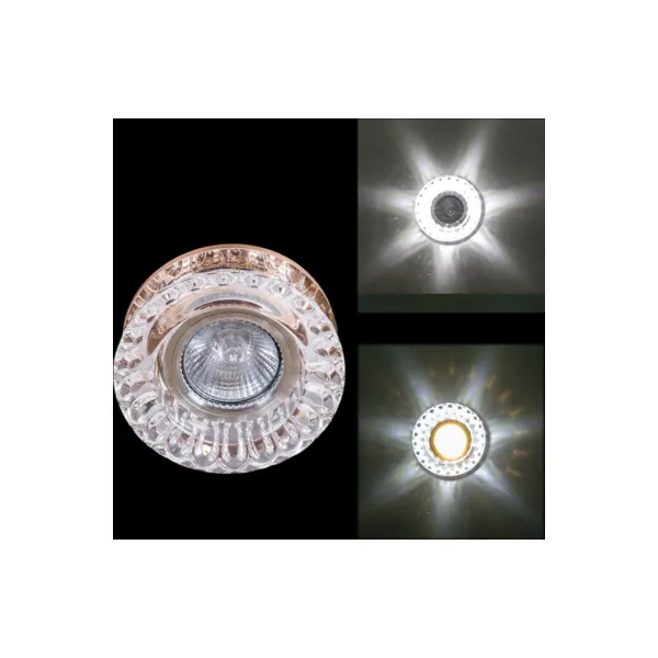 Встраиваемый светильник Reluce 04255-9.0-001D MR16+LED3W TEA