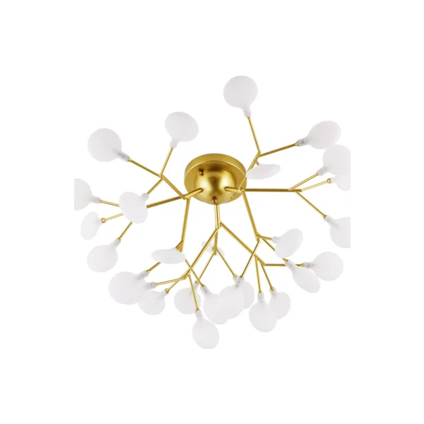 Потолочная люстра Arte Lamp Candy A7274PL-27GO