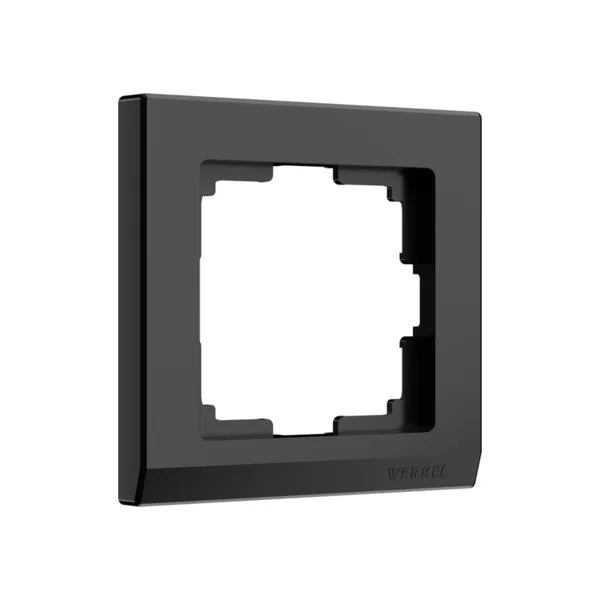 Рамка Werkel W0011808/ Рамка на 1 пост Stark (черный)