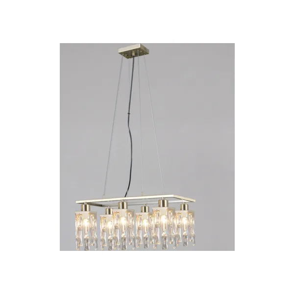 Подвесная люстра ILLUMICO IL3601-6PSQ-26 AB DS