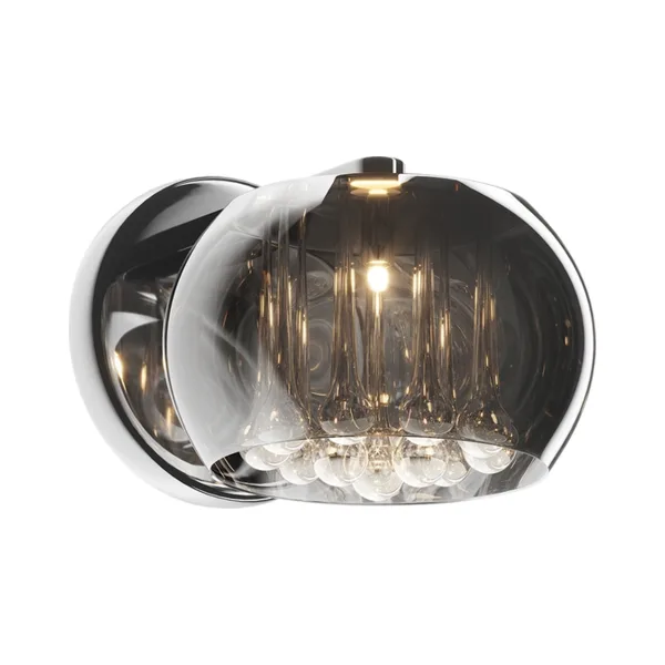 Настенное бра Zumaline Crystal W0076-01D-F4FZ