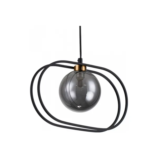 Подвесной светильник Indigo Spazio 11017/1P Black