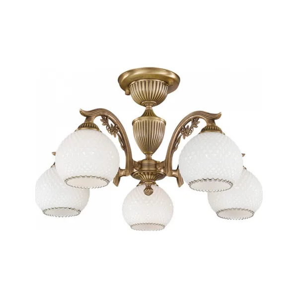 Люстра на штанге Reccagni Angelo 8600 PL 8620/5