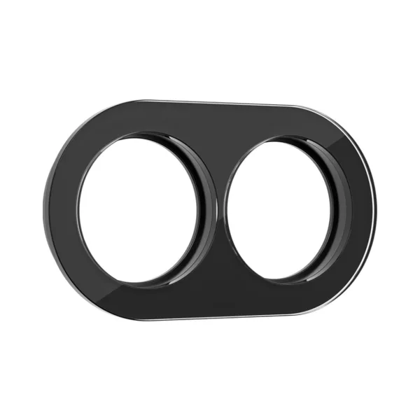 Рамка Werkel W0025108/ Рамка на 2 поста (Черный)