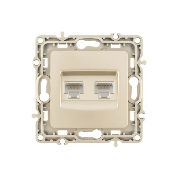 Розетка Arte Milano Am-217 217.45-2.shampan
