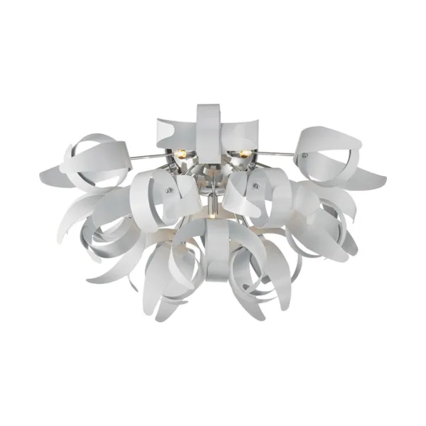 Потолочная люстра Бриоско Lussole LOFT LSA-5927-09