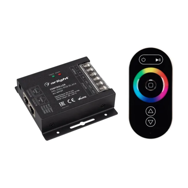 3-канальный RGB контроллер с радиопультом Arlight 027157