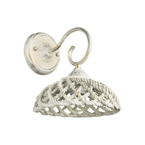 Бра с веревками Twisted A5358AP-1WG Arte Lamp