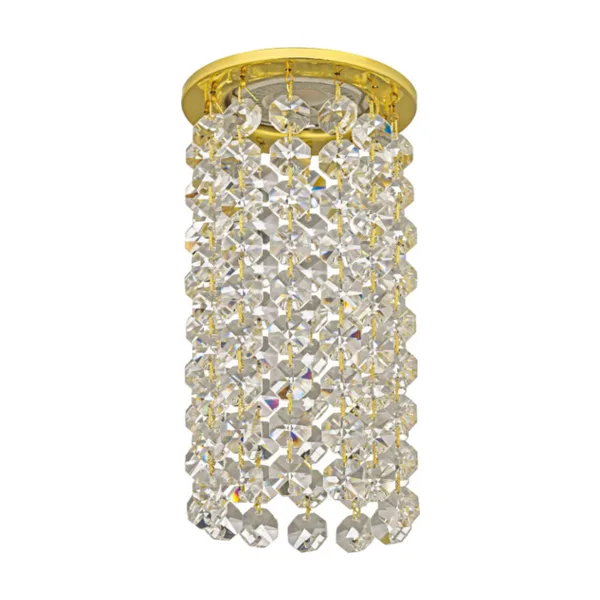 Встраиваемый светильник Osimo Gold Dio D'Arte Osimo GU10.5.14.9.5.110 G
