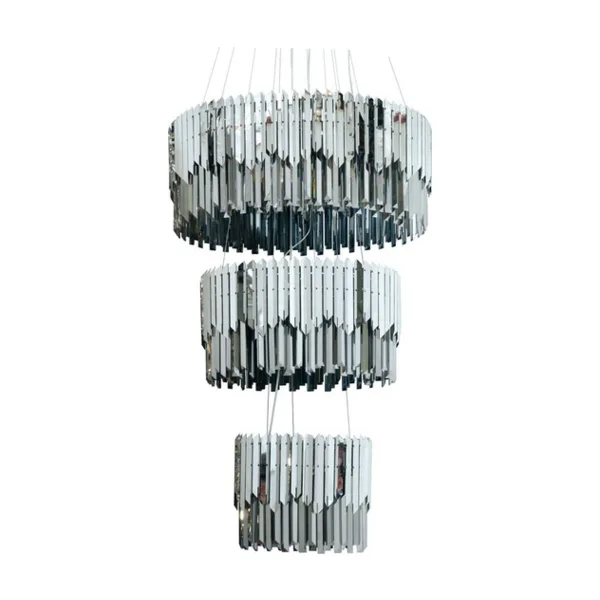 Люстра каскадная AM Group Roberto cavalli ROBERTO CAVALLI L800+600+400 CH