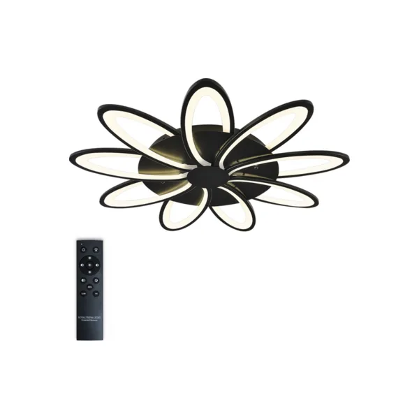 Потолочная люстра High-tech Led Lamps HIGH-TECH LED LAMPS 82009 BLACK